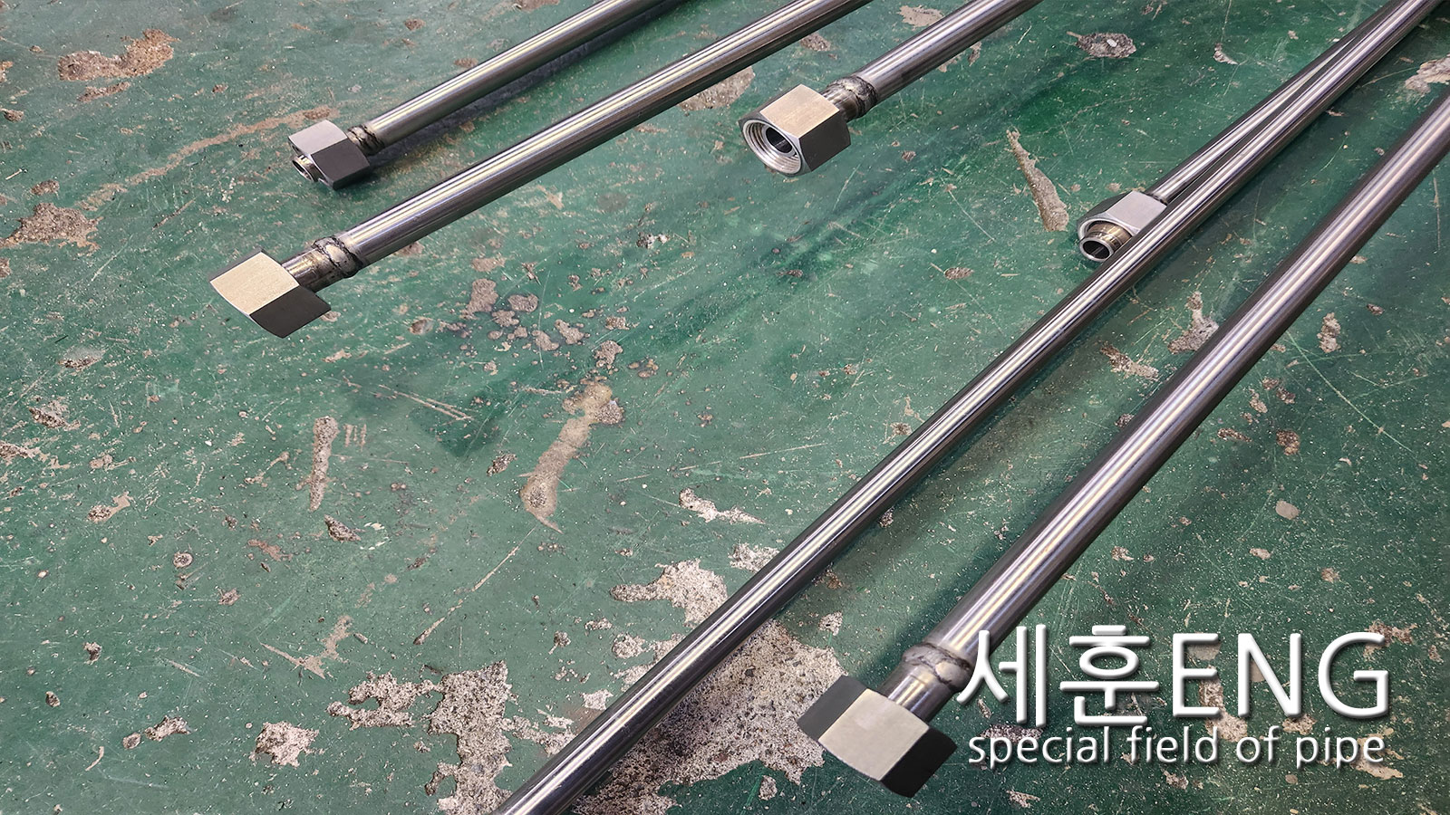 한국남부발전 tube piping (산업기계배관, 파이프스풀, 유압배관, 파이프 밴딩, 기계배관, 티그용접, 알곤용접, 특수용접, 배관용접, 배관출장, 부산기계배관)